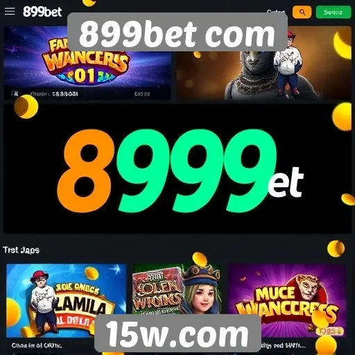 Novos jogos disponíveis no 899bet com